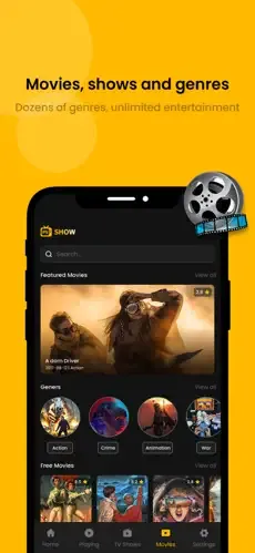 sony-ch510 Movies and shows
